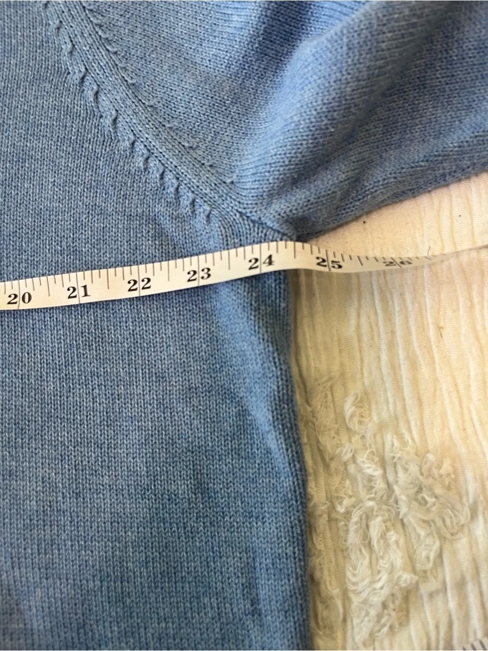 Brooks Brothers Light Blue V‑Neck Supima Cotton Sweater